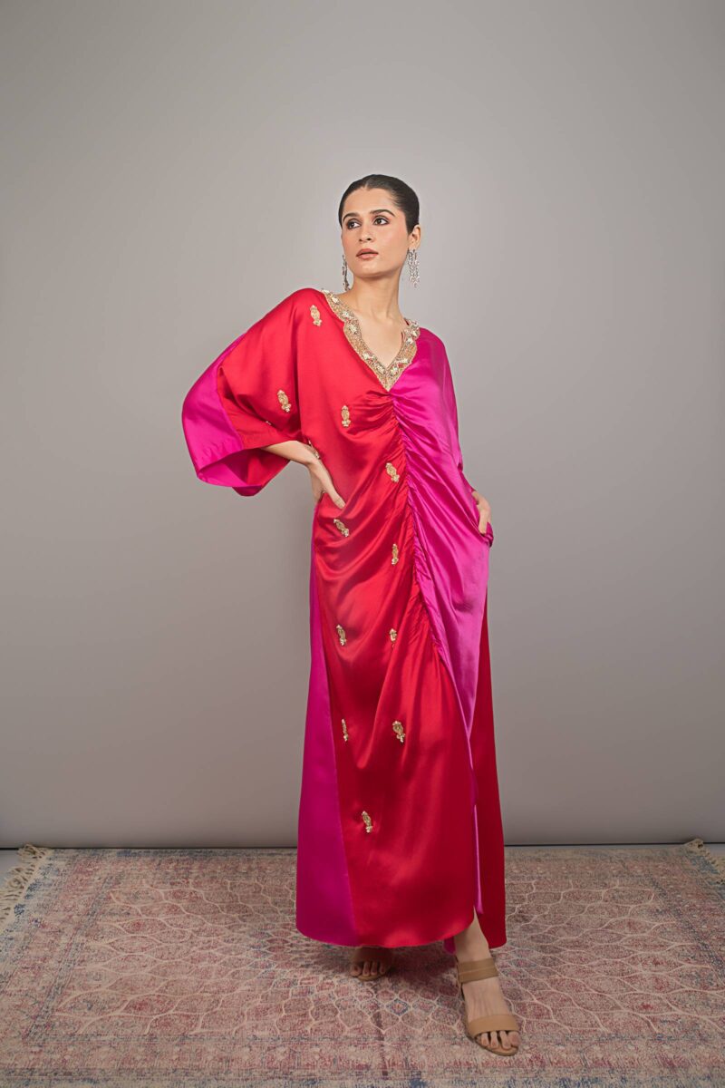 Hot Pink Kaftan