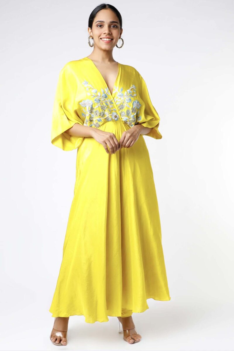Yellow Kimono set