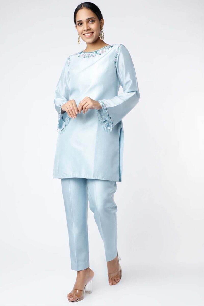 Blue Kurta set