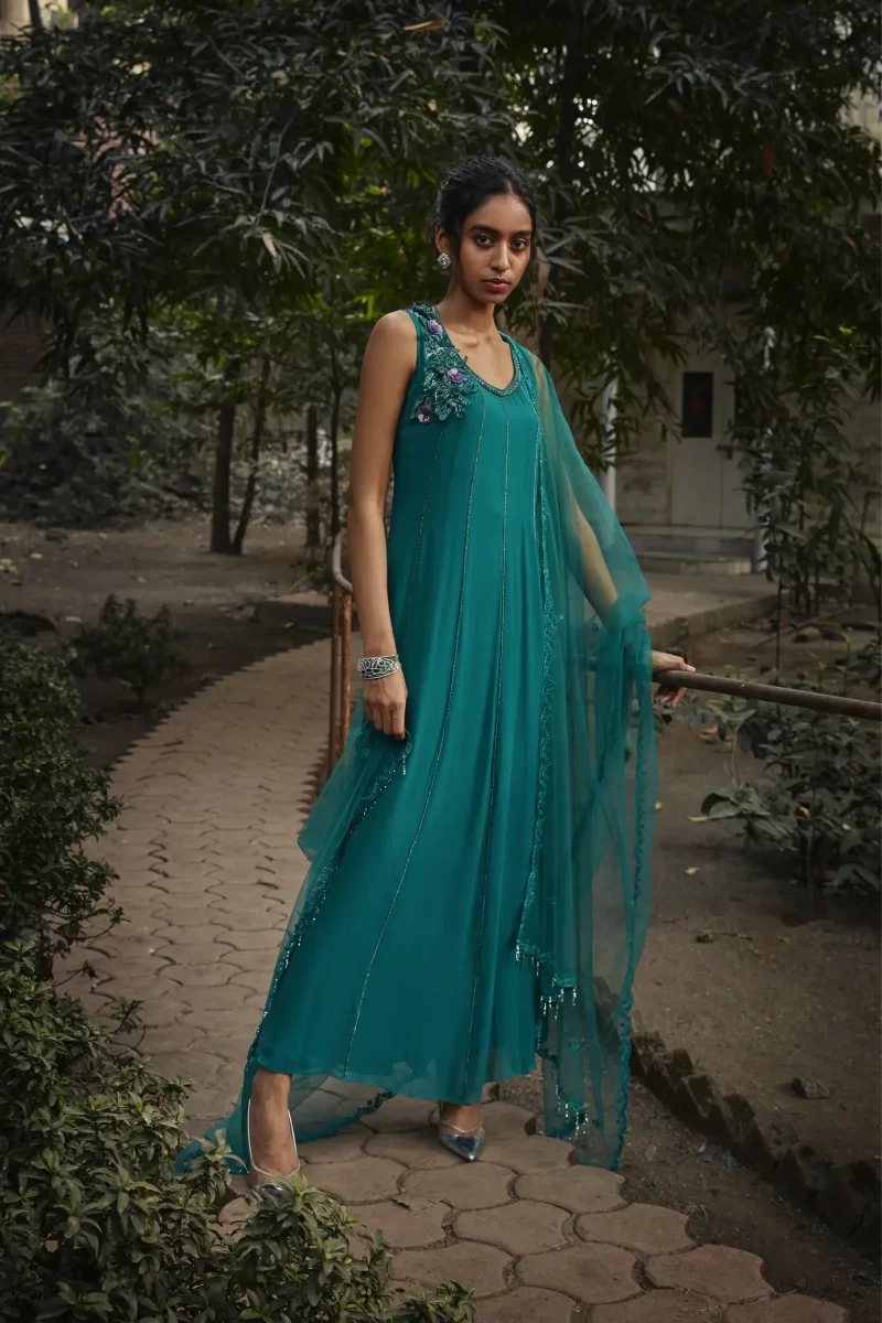 Quetzal Anarkali